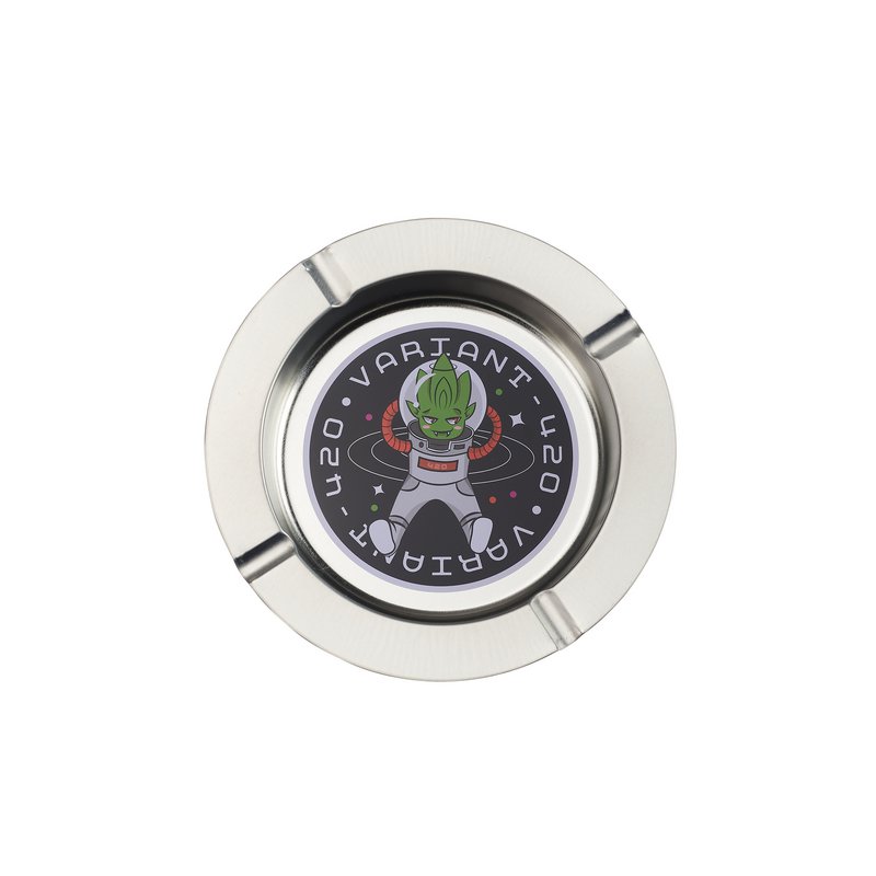 POSACENERE TONDO IN METALLO V420