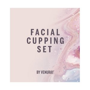 Venuray Facial Cupping sæt 2 stk