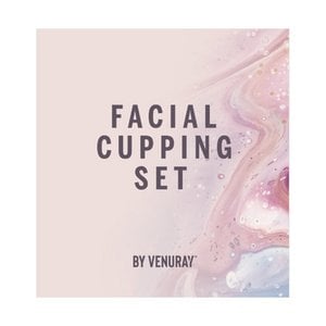 Venuray Facial Cupping sæt 2 stk