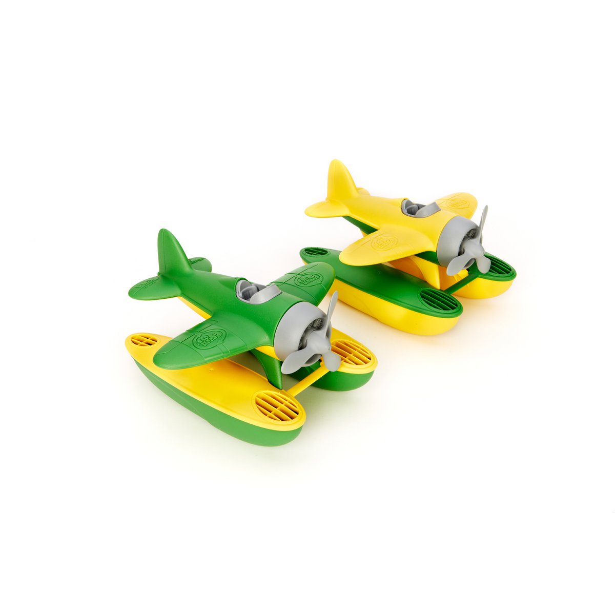 GreenToys - Watervliegtuig Groen