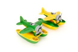 GreenToys - Watervliegtuig Groen