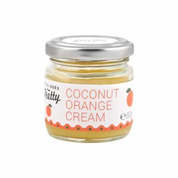 Coconut orange cream with a smooth, creamy texture. Minty cacao cream with a refreshing, indulgent flavor.