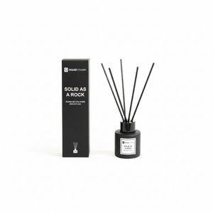 Duftstäbchen-Diffusor – Glas/Faser – 50 ml – steinhart – 6 x 20 cm