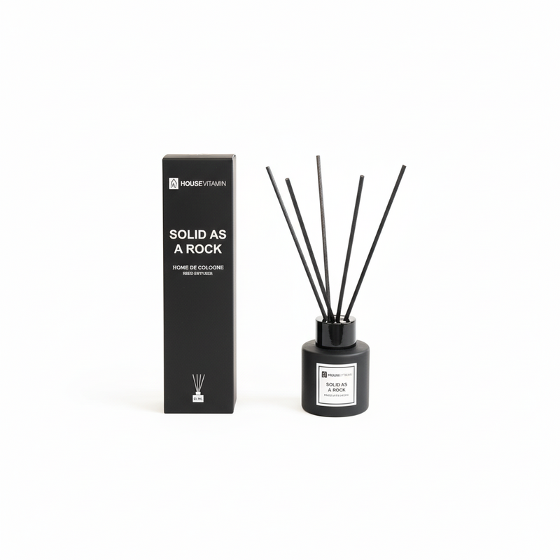 Diffuseur de Parfum - Solide comme un roc - Bergamote - 50 ml