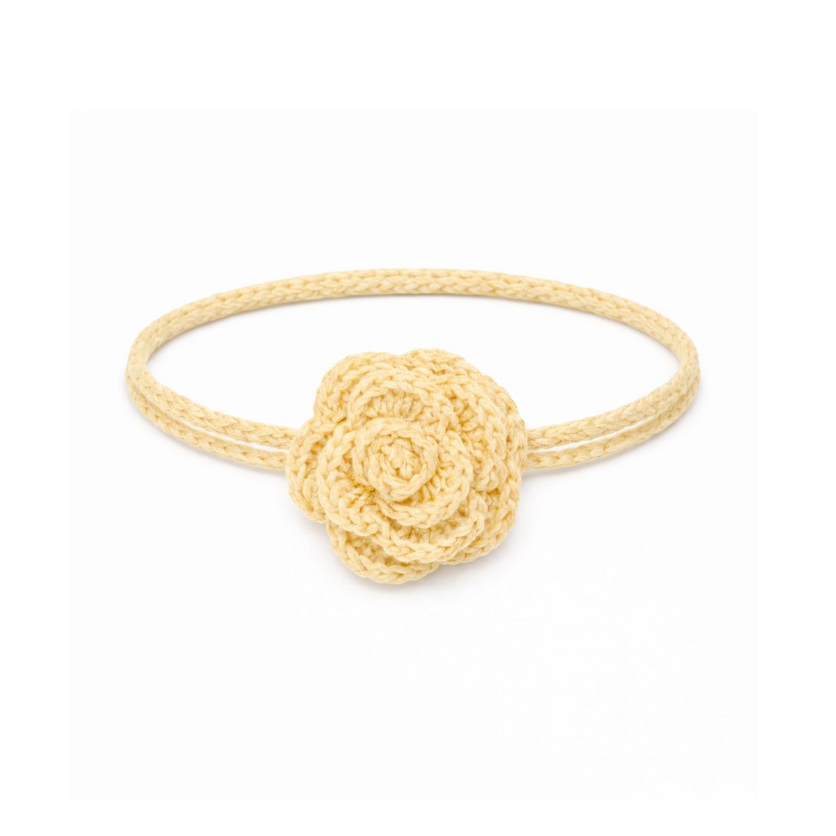 Rose Corsage Vanilla