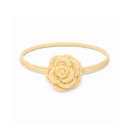 Rosen-Corsage Vanille