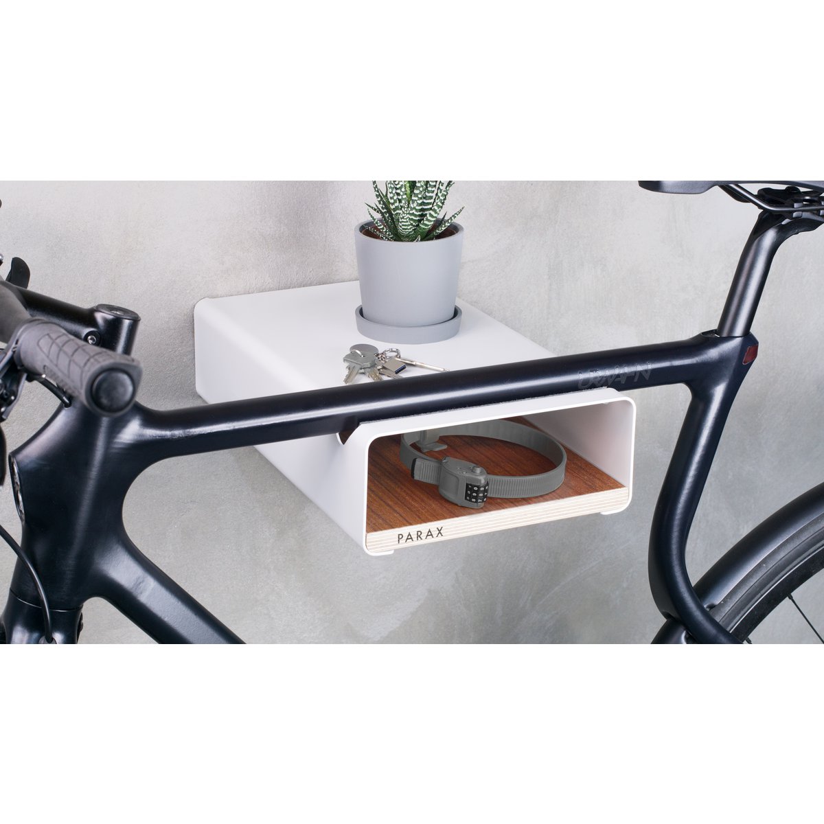 S-RACK - Fahrrad-Wandhalterung