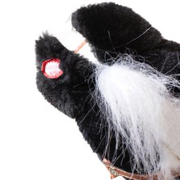 Plüschpferd Weiche schwarz - ST341