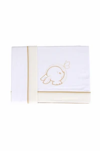 Maxi-Bettwäsche-Set für Kinderbett, verzauberter Kreis