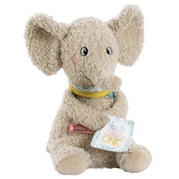 Cuddly toy elephant „Hello little One"