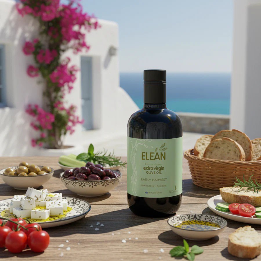 ELEAN Extra vierge olijfolie vroege oogst
