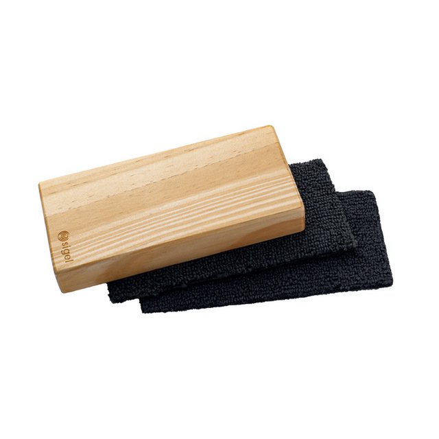 Bordwisser Sigel hout 13x6x2cm