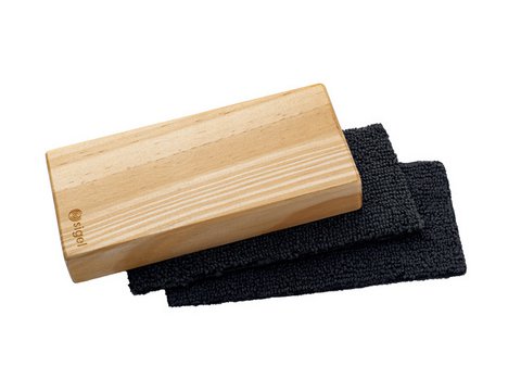 Bordweißes Siegel aus Holz 13x6x2cm