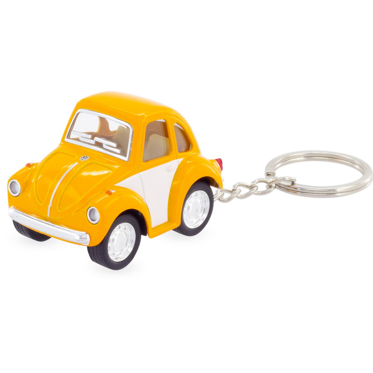 MINIATURE : MINI-COCCINELLE PORTE-CLES (lot de 12)