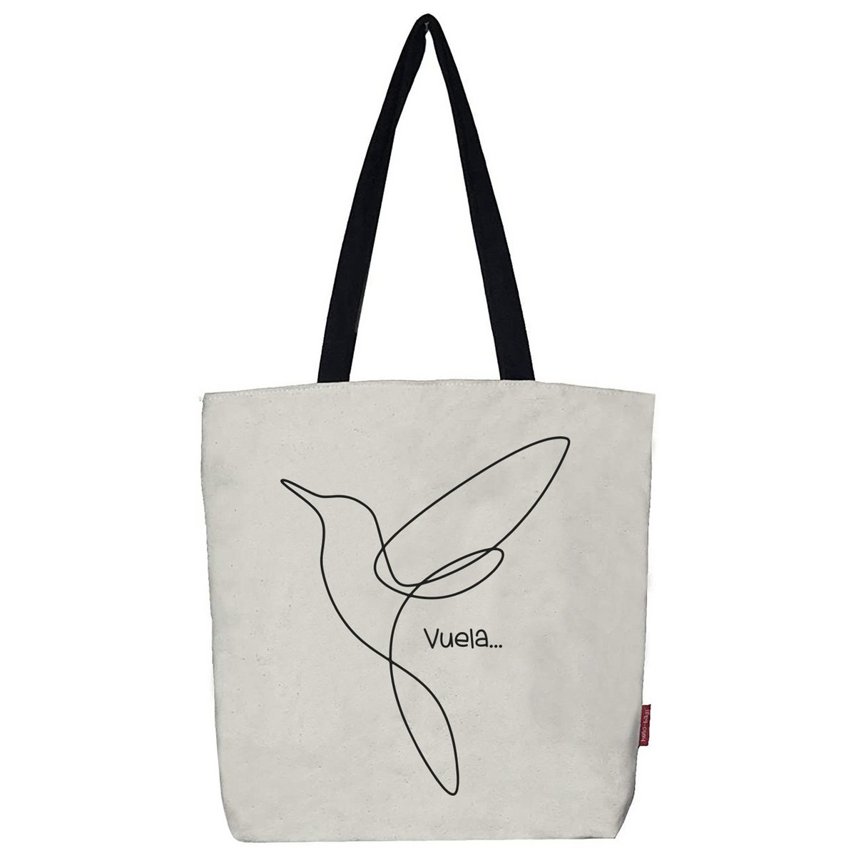 Totebags. Bolso grande modelo "VUELA"
