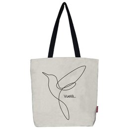 Totebags. Bolso grande modelo "VUELA"