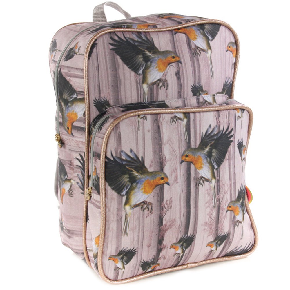 Backpack Robins (Flying Robins)