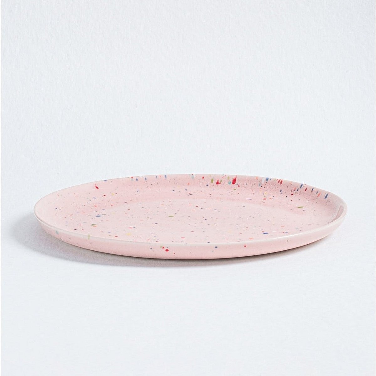 New Party Dinner Plate 27cm - Mix 6 Pieces