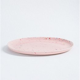 New Party Dinner Plate 27cm - Mix 6 Pieces