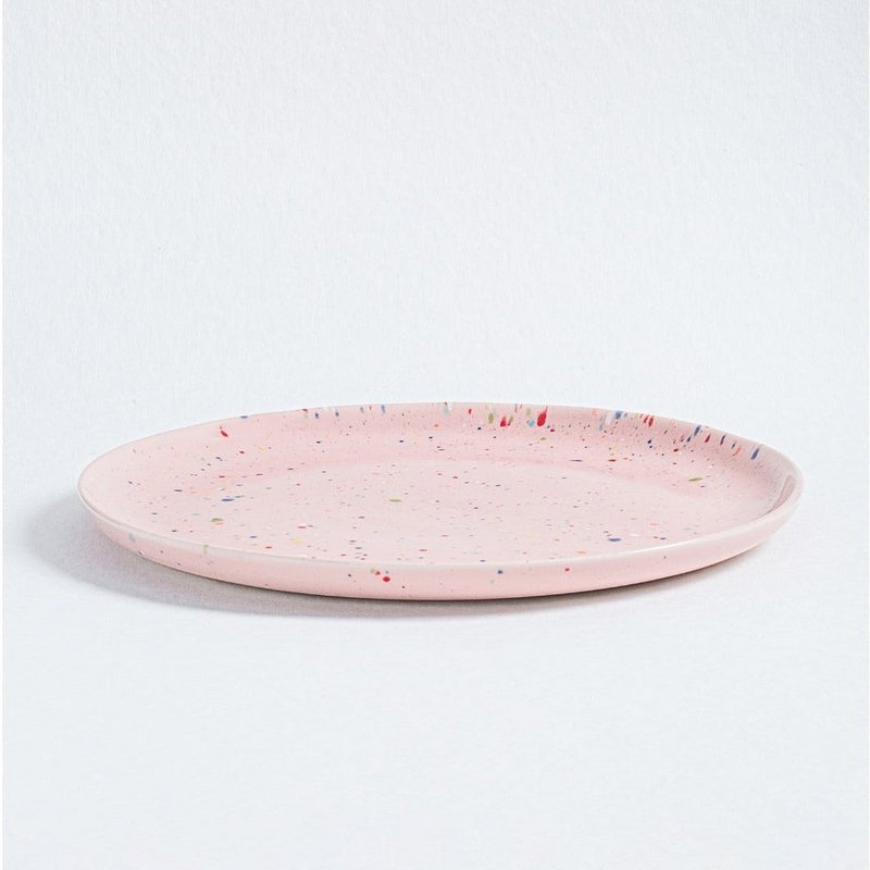 New Party Dinner Plate 27cm - Mix 6 Pieces