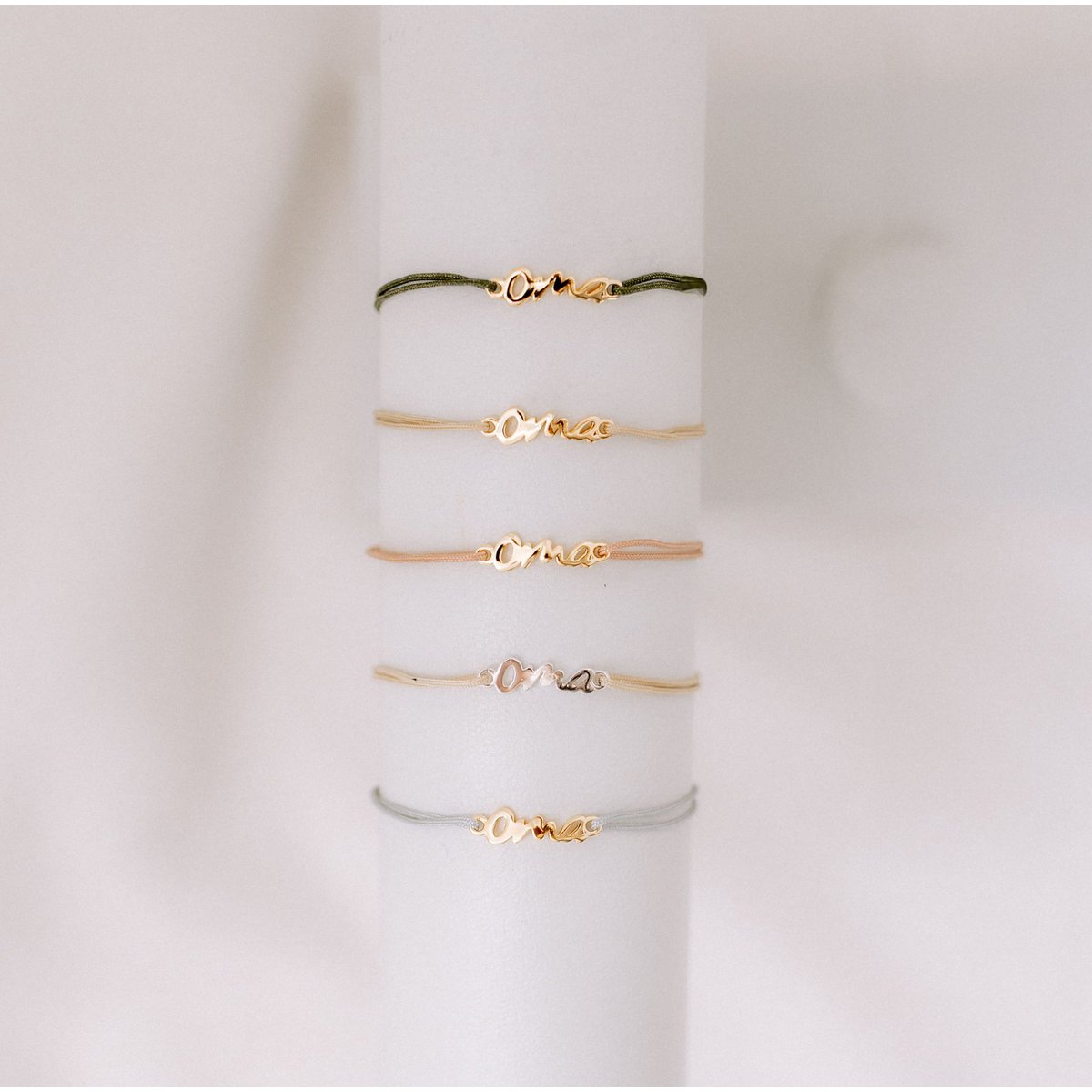 "Nyla" MAMA & MINI & OMA Armband