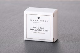 COFFEE HAVANNA - Shampooing solide pour cheveux à l'huile de grain de café et extraits de café