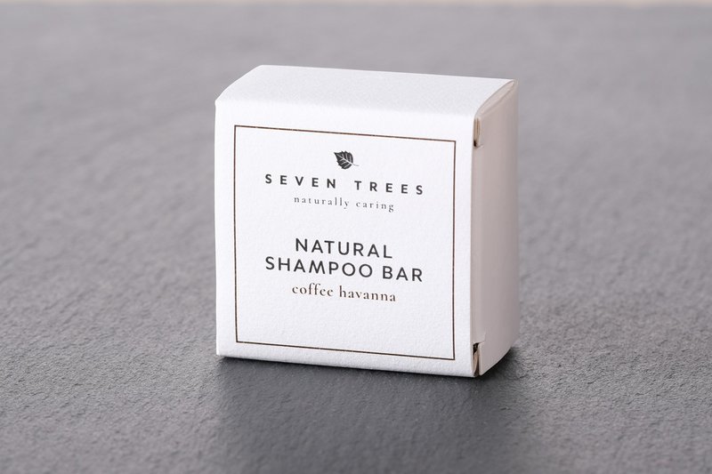 COFFEE HAVANNA - Shampoo solido per capelli con olio di chicco di caffè ed estratti di caffè