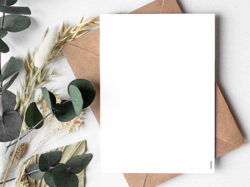 Postcard "Baby" Eucalyptus