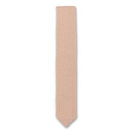 Rosenquarz-Strickkrawatte