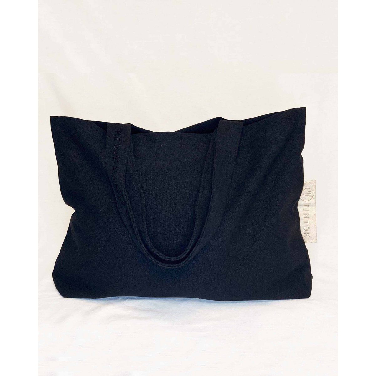 Bag na płótnie Rima - Jet Black
