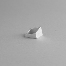 ALUMINIUM VIERKANTE RING