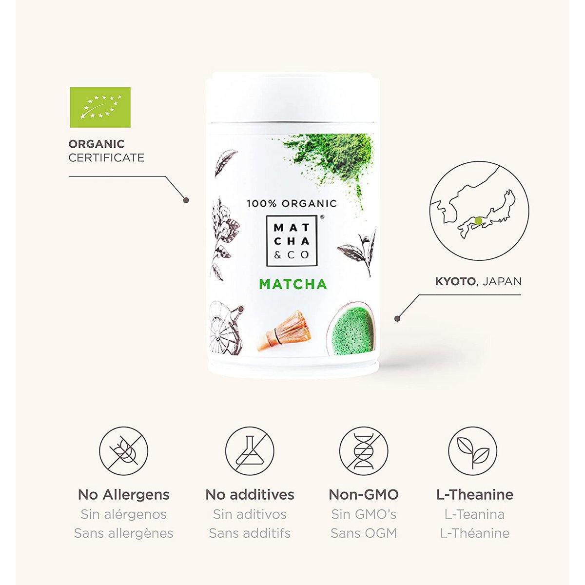 Matcha Tea 100% Organic