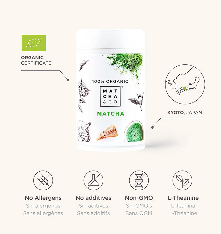 Matcha Tea 100% Organic