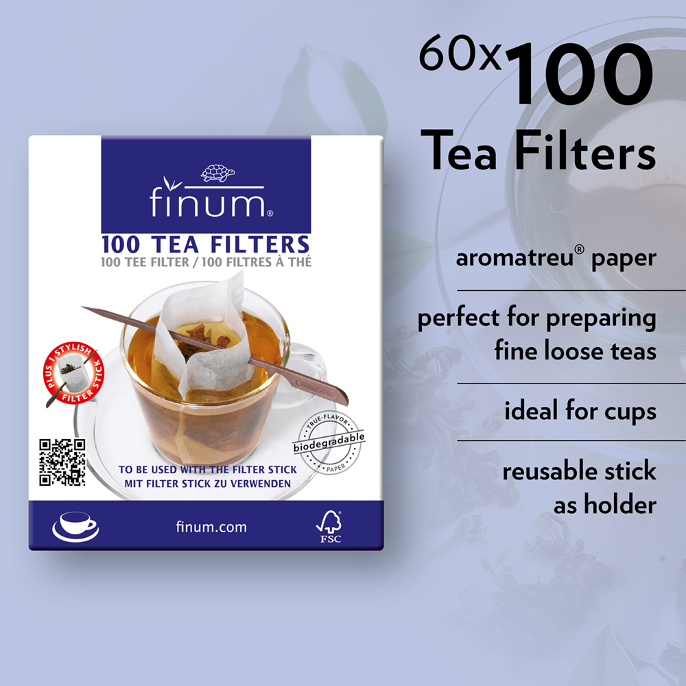 TEE-FILTER + STICK, Teefilter + 1 Stick