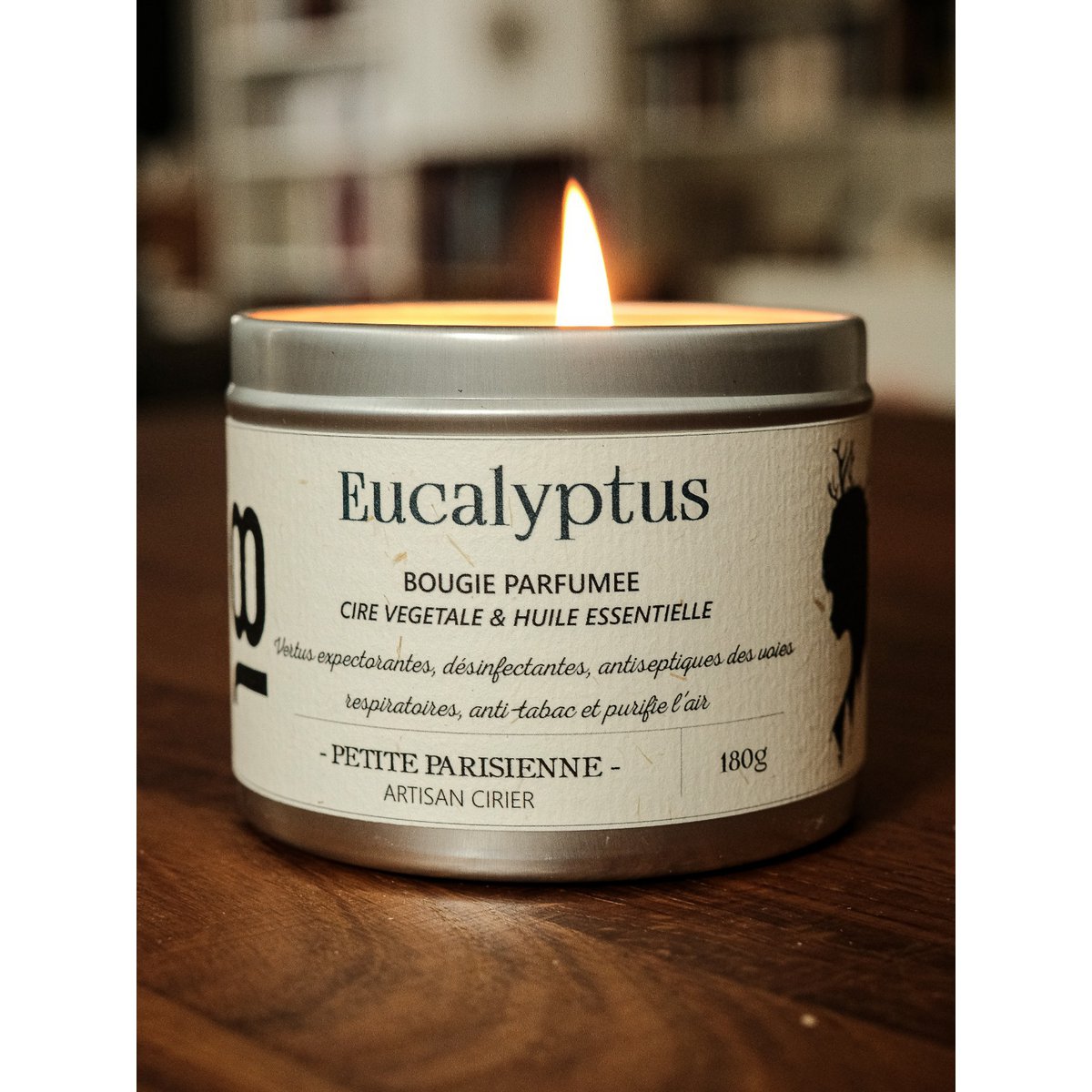 Bougie Parfumée Eucalyptus
