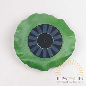 Solar Fontein Floating Lotus verlassen D28CM
