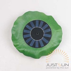 Solar Fontein Floating Lotus verlassen D28CM