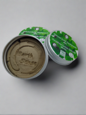Natural Organic Certified Solid Toothpaste - Daily Use