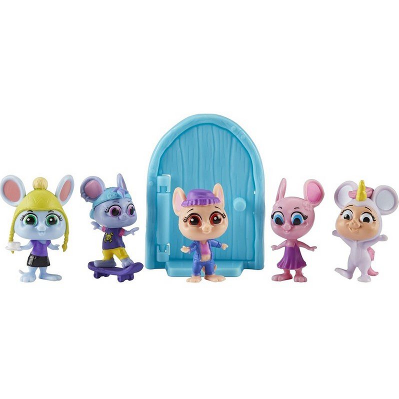 Millie & Friends Souris in the house 14 x 20 cm