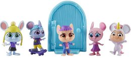 Millie & Friends Souris im Haus 14 x 20 cm