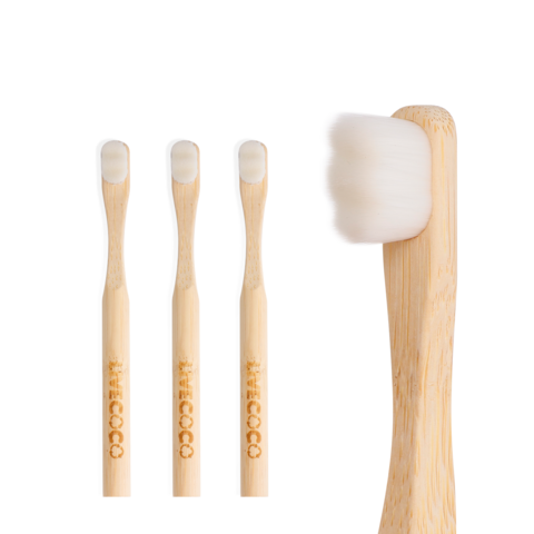 Bamboo Toothbrush (Nano Bristles for Adults)