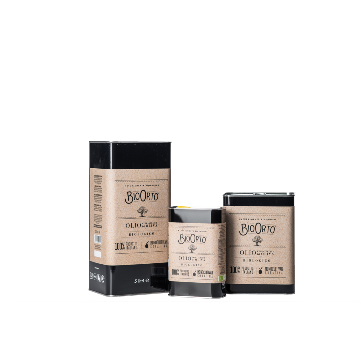 Biologische EVOO Coratina - Blik van 5 lt