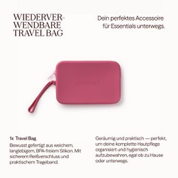 Borsa per cosmetici riutilizzabile - Media