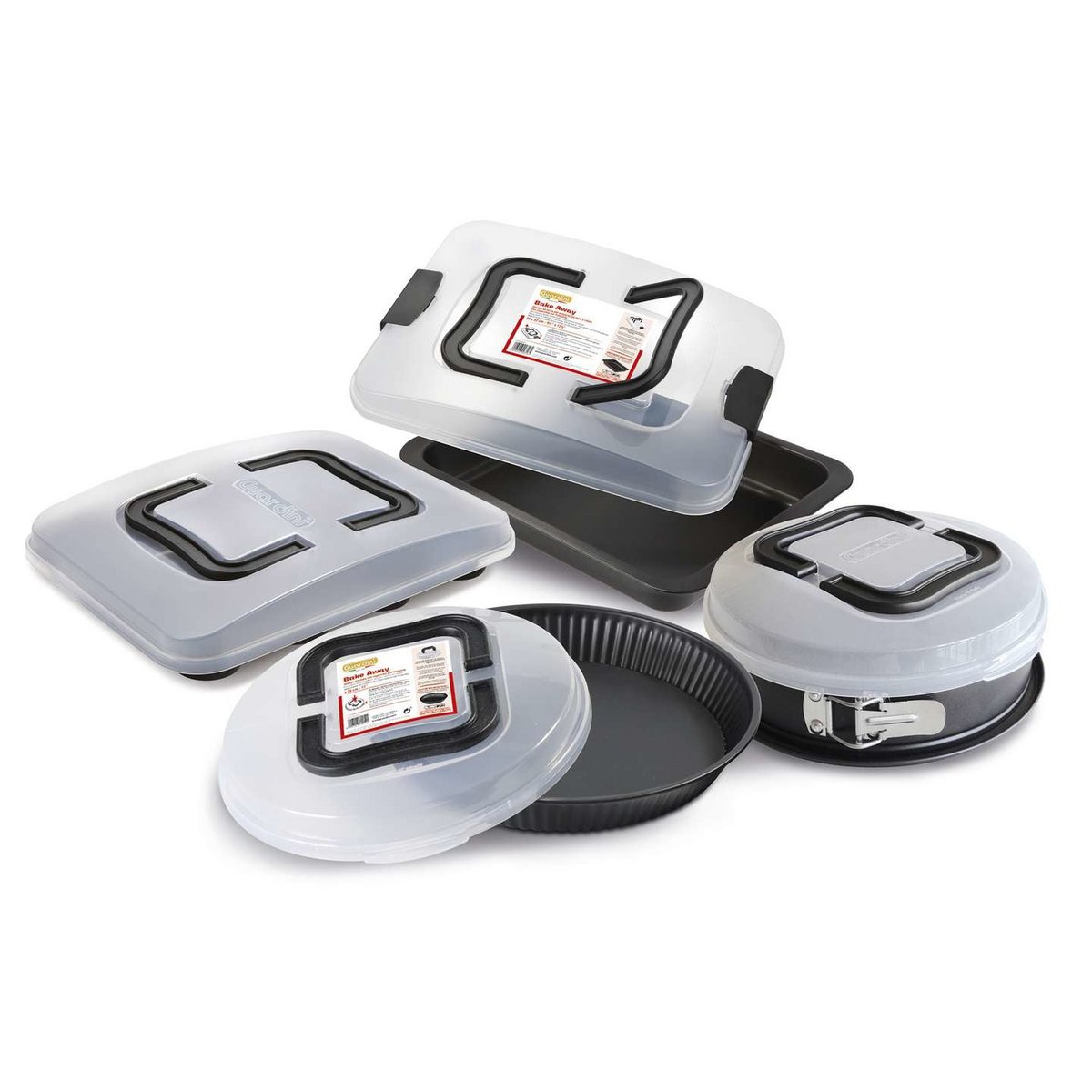 Bake Away - Baking tin with lid 24x32 cm
