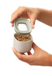 Balance de jeu de conteneurs de petits contenants de 4 pièces Leo