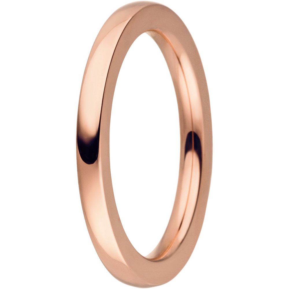 Plug ring inside 2mm rose steel