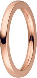 Plug ring inside 2mm rose steel