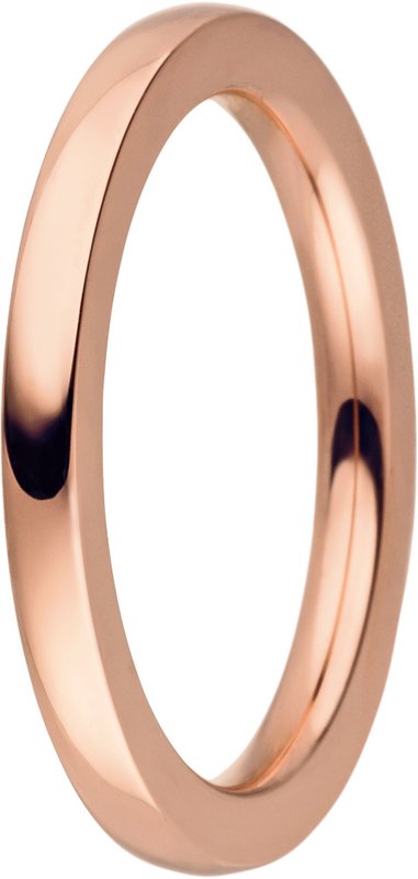Plug ring inside 2mm rose steel
