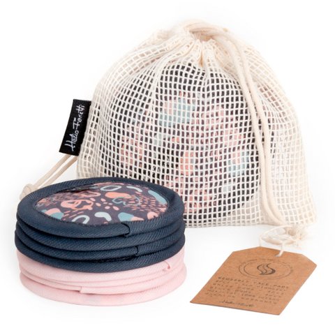 PACK 8 REUSABLE FACEPADS HF