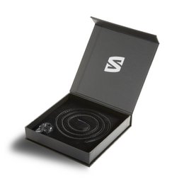 Leren ketting "Schedel"